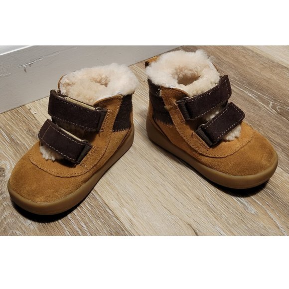 UGG Shoes Ugg Babys Pritchard Chestnut Suede Chukka Boot 23